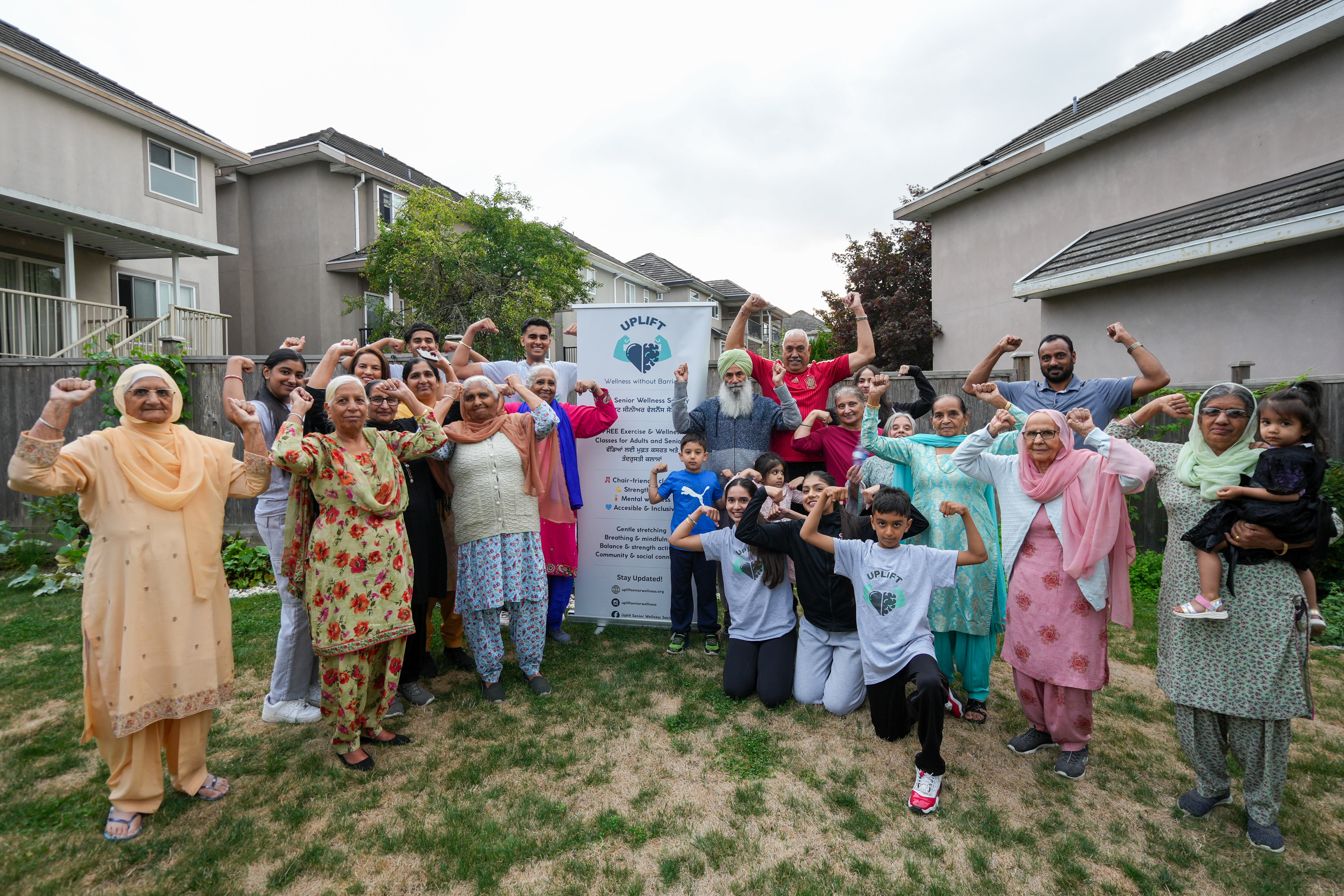 Uplift Senior Wellness class